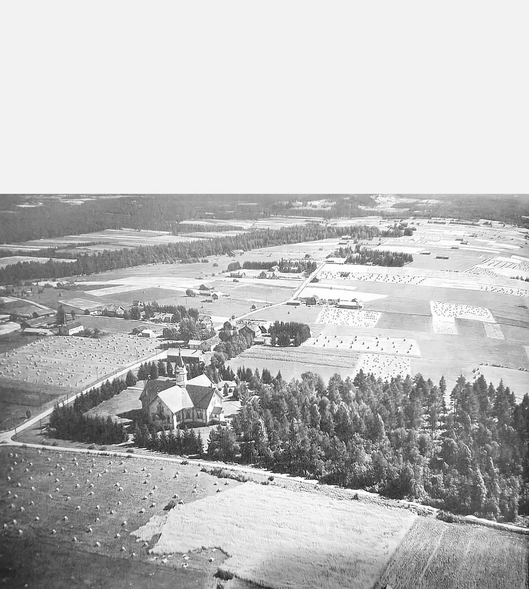 Late 1930's. Kirkonkylä
