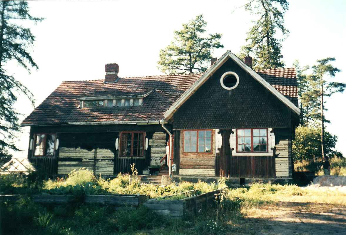 1996 год. Дом Сонка