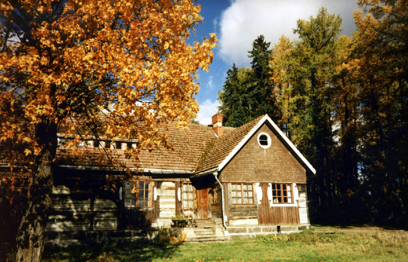 2002 год. Дом Сонка