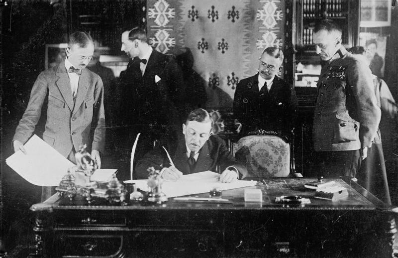 101 год назад был подписан Брест-Литовский договор