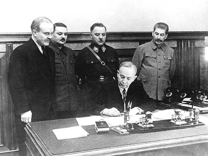 2. joulukuuta 1939. Moskova