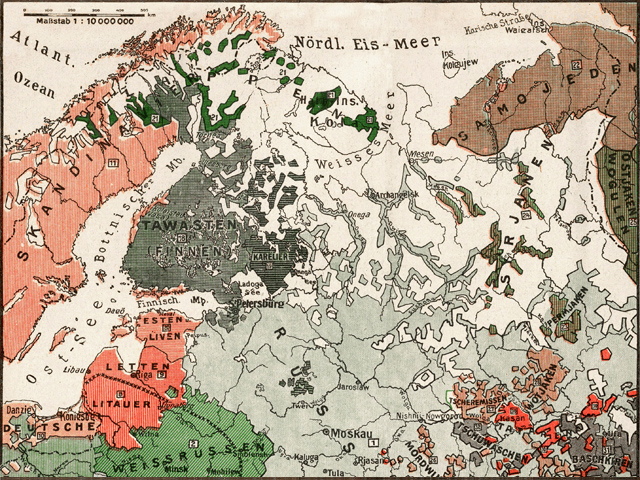 Etnografiset kartat