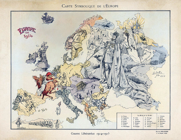 Europe in 1914