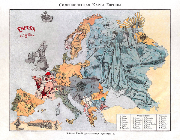 Europe in 1914