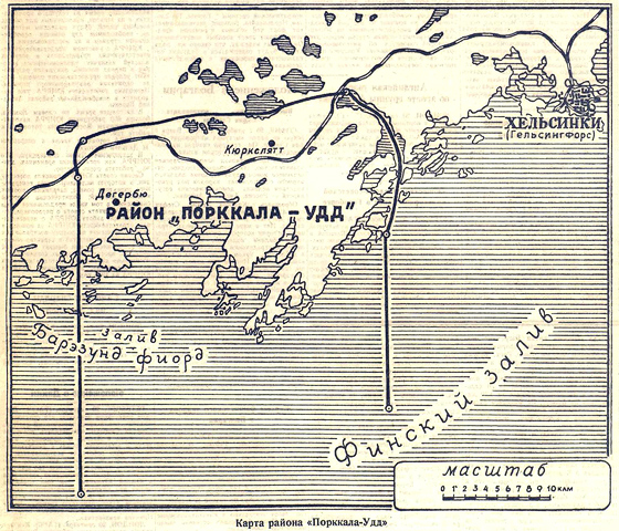 1944. Map for armistice agreement