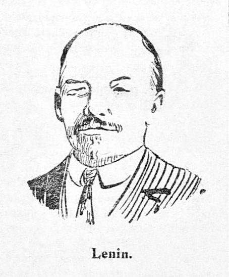 22. marraskuuta 1917. Lenin