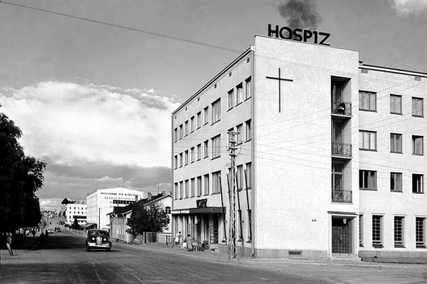 Late 1930's. Hospiz