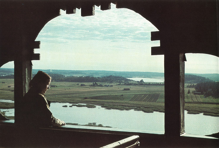 1939 год. Сортавала. Вид с обзорной башни Кухавуори