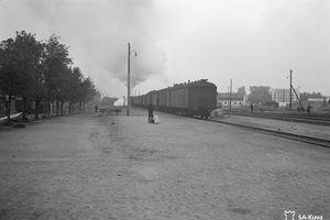 September 22, 1944. The las train from Sortavala