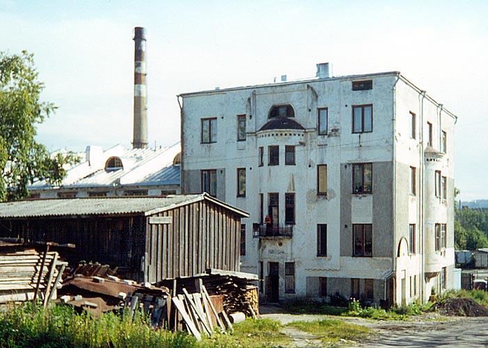 2001. Sortavala. The Coastal Warehouse