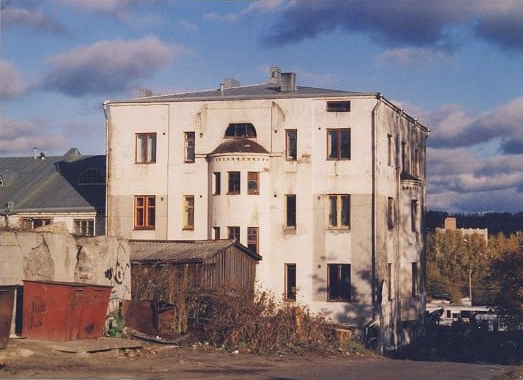 October 2002. Sortavala. The Coastal Warehouse
