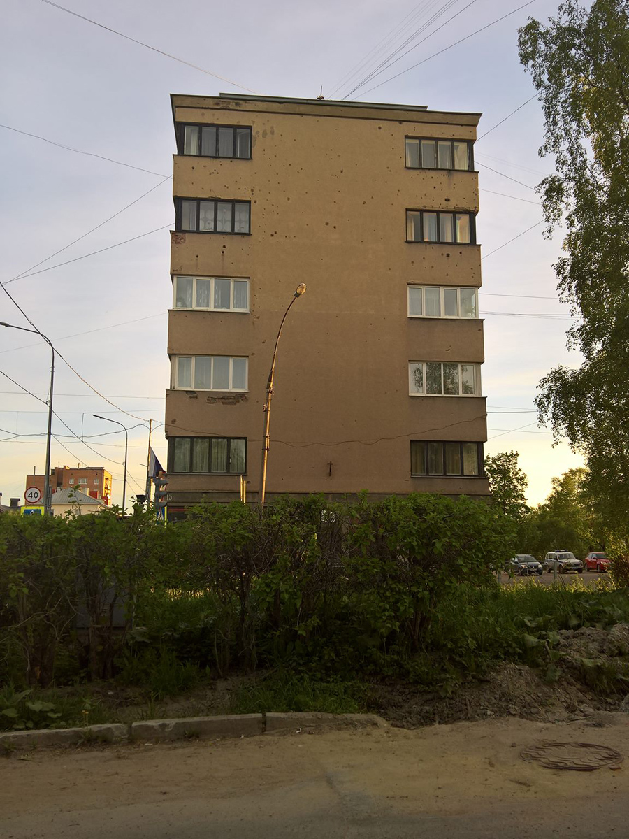 May 2018. Sortavala. The Six-storyed Dwelling House