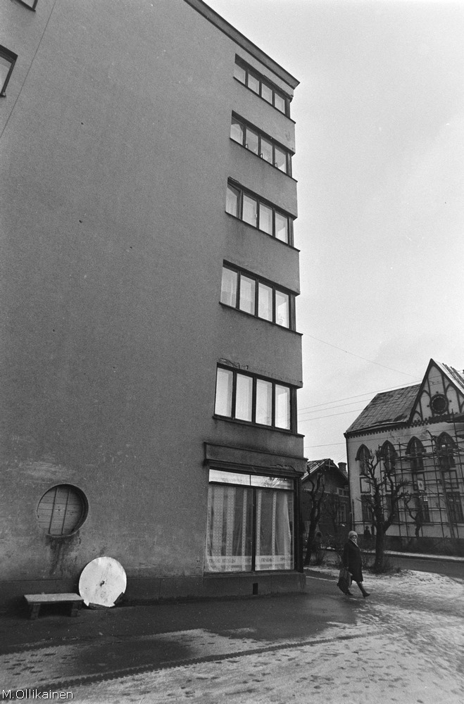 1991. Sortavala. The Six-storyed Dwelling House