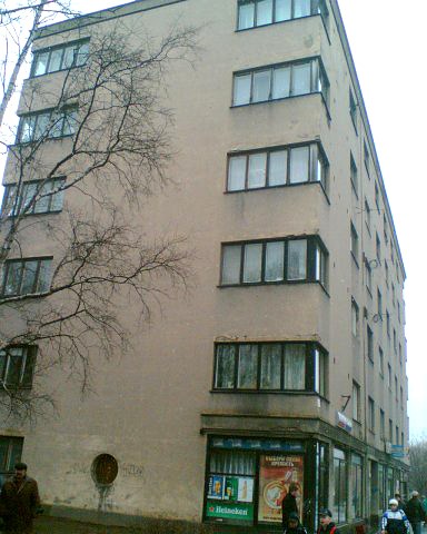 2007. Sortavala. The Six-storyed Dwelling House