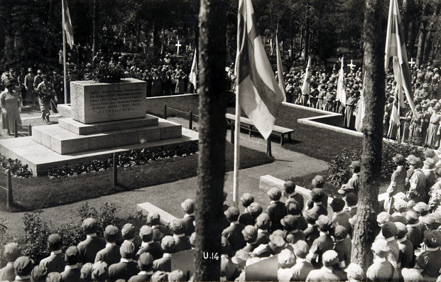 July 7, 1933. Lotta's day in Sortavala