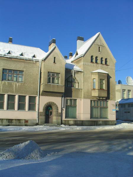 2006. Sortavala. Leander's House