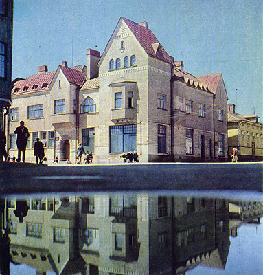 1970's. Sortavala. Leander's House