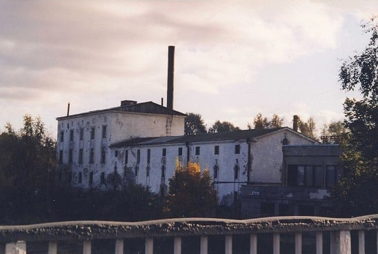 October 2002. Sortavala. Brewery