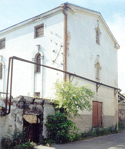 2001. Sortavala. Brewery