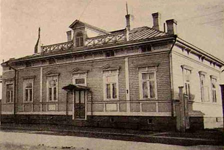 1913. Sortavala. K.Nissinen house