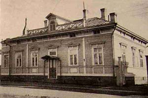 1913. Sortavala. K.Nissinen house