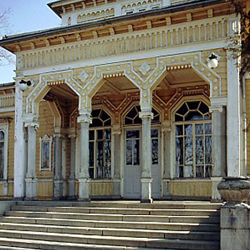 Late 1990's. Sortavala. The Town Hall