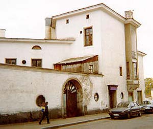 1990. Sortavala. The Restaurant