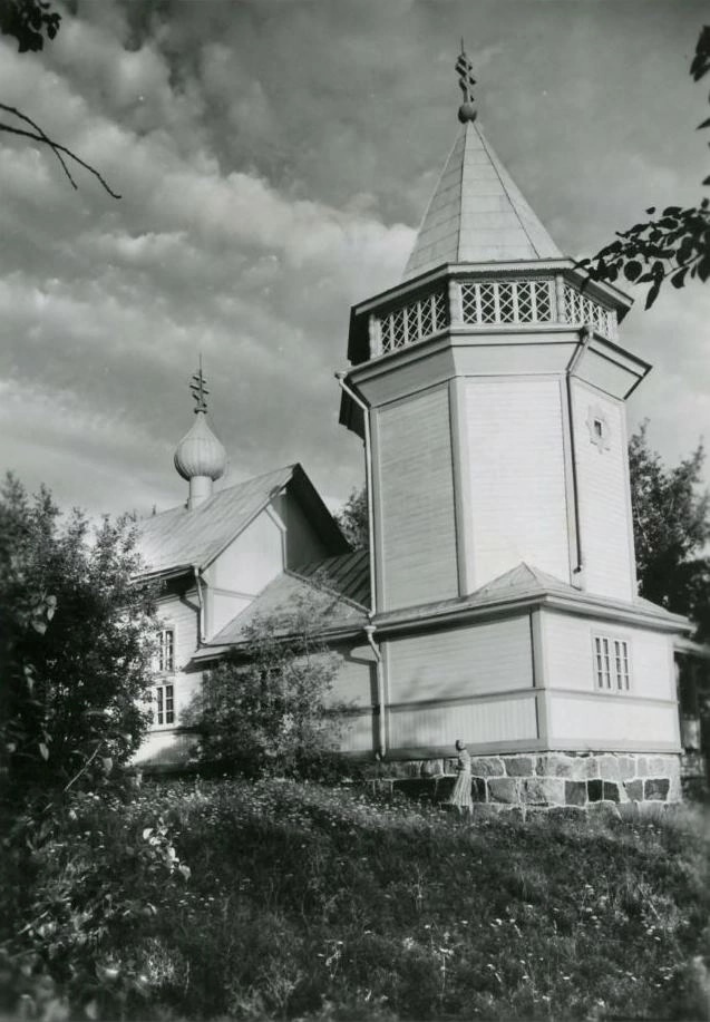 1930-luvun. Miikkulan kirkko Rantueessa