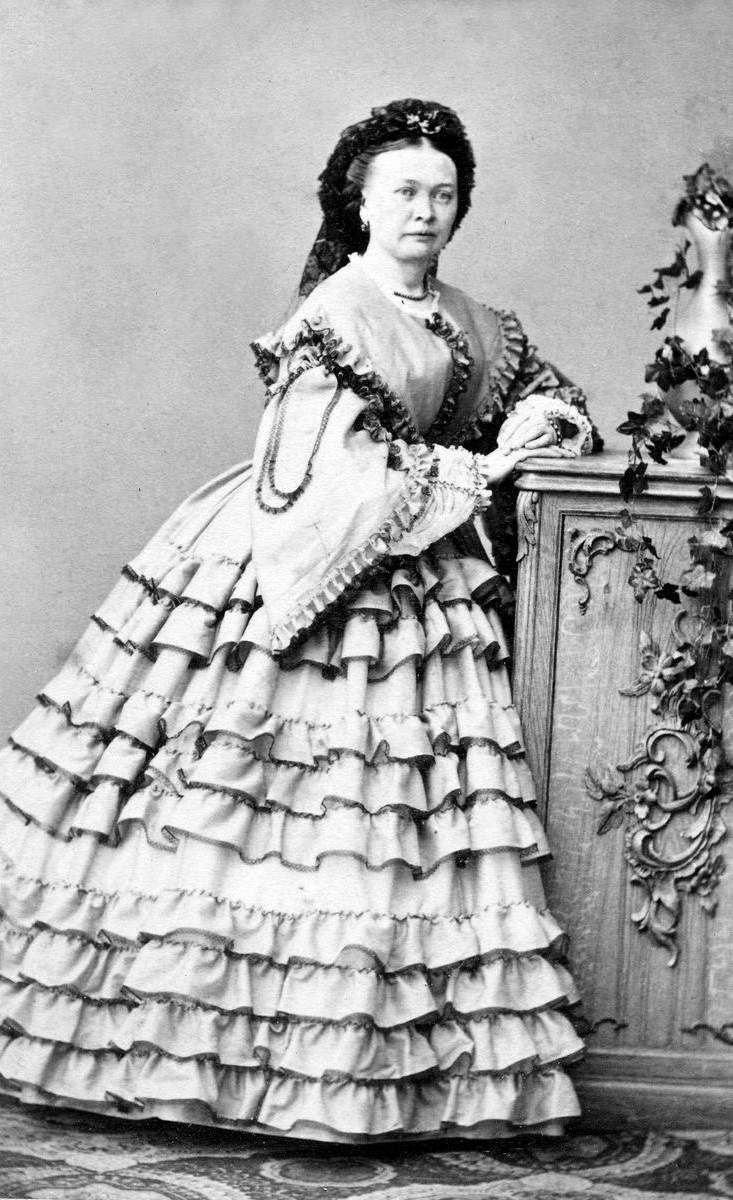 1880-е годы. Элизабет Халлонблад