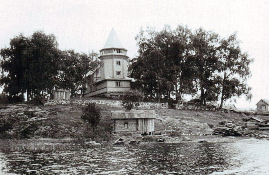 1930's. St.Nicolas church in Rantue