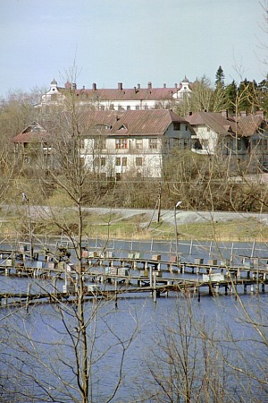 May 1999. Sortavala. Former Nurses' community hospital and former City Hospital