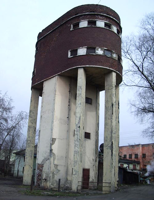 May 8, 2005. Sortavala. Water tower