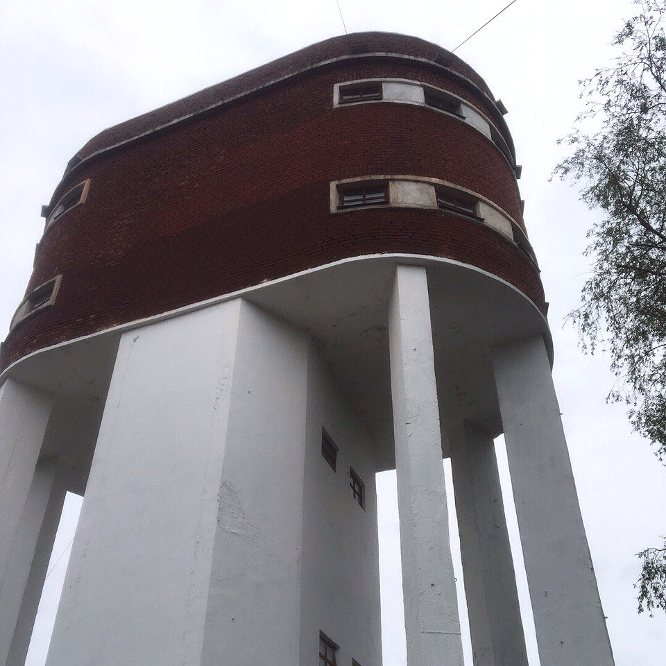 June 2018. Sortavala. Water tower