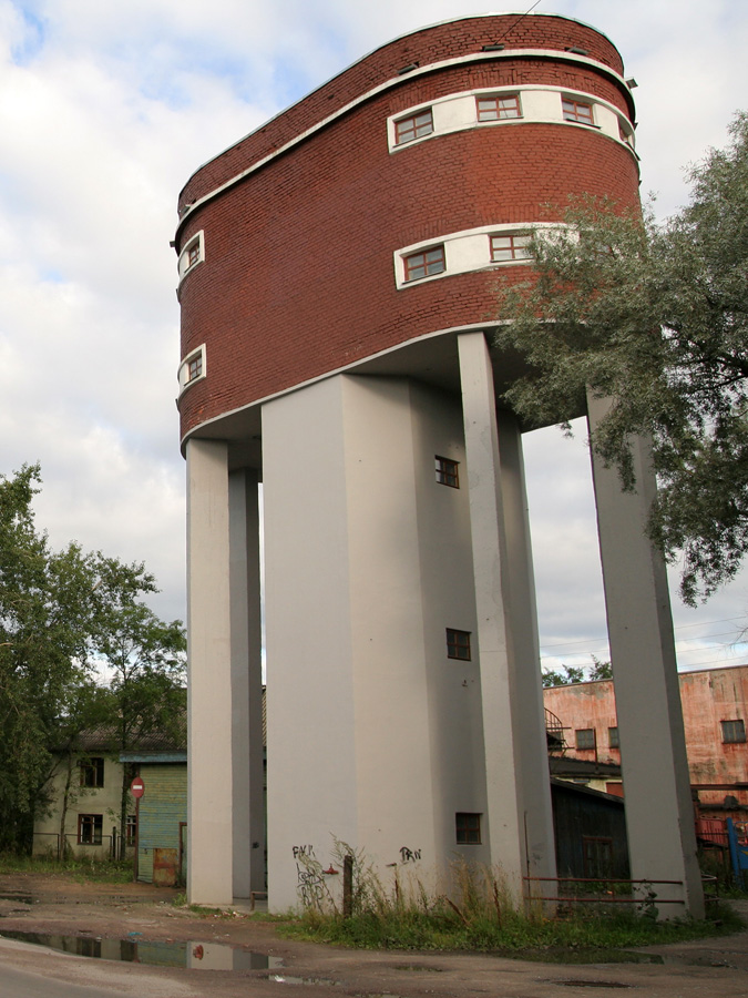 August 23, 2008. Sortavala. Water tower