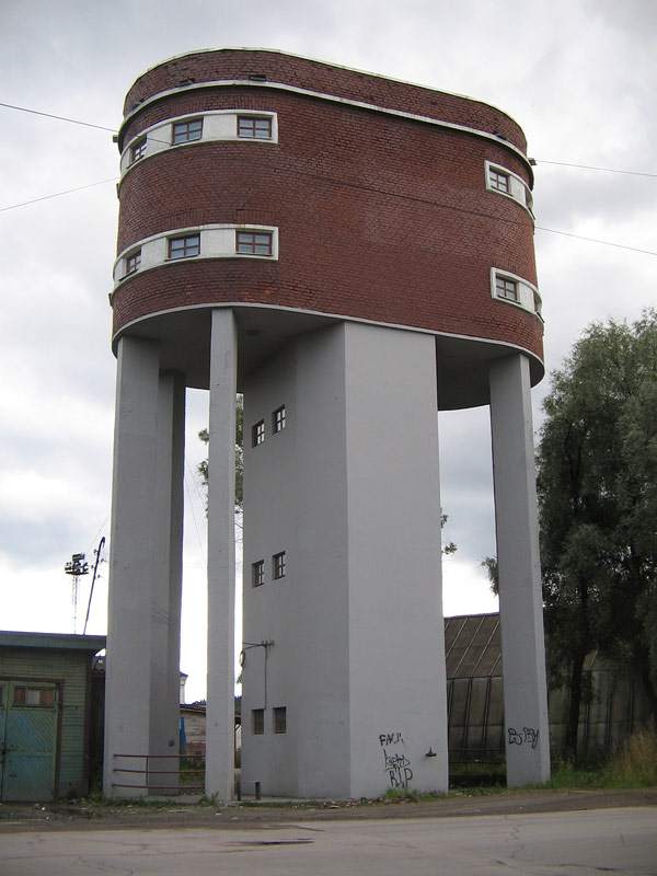 September 6, 2008. Sortavala. Water tower