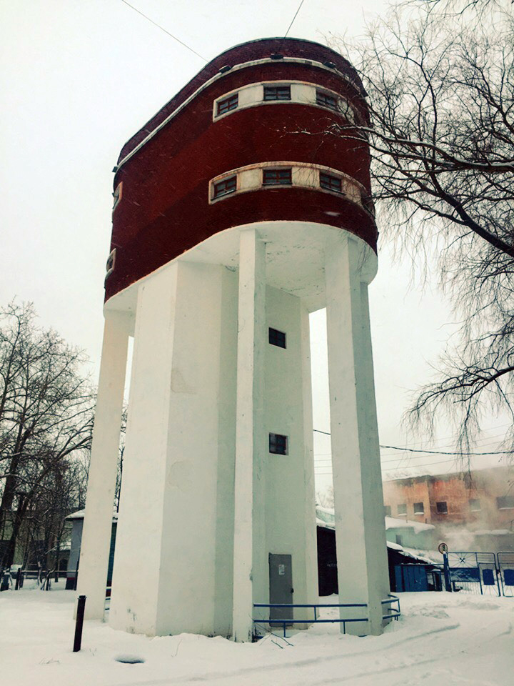2017. Sortavala. Water tower