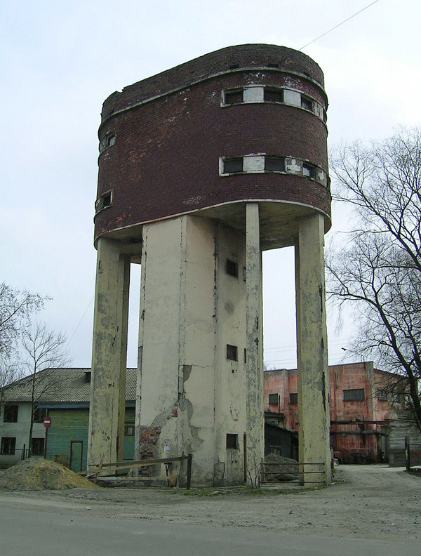 May 2, 2007. Sortavala. Water tower