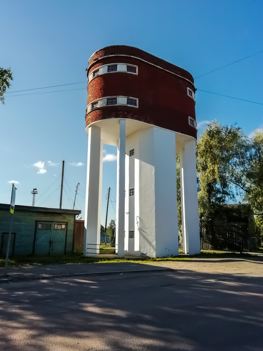 2018. Sortavala. Water tower