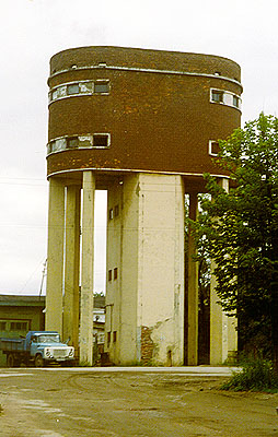 1998. Sortavala. Water tower