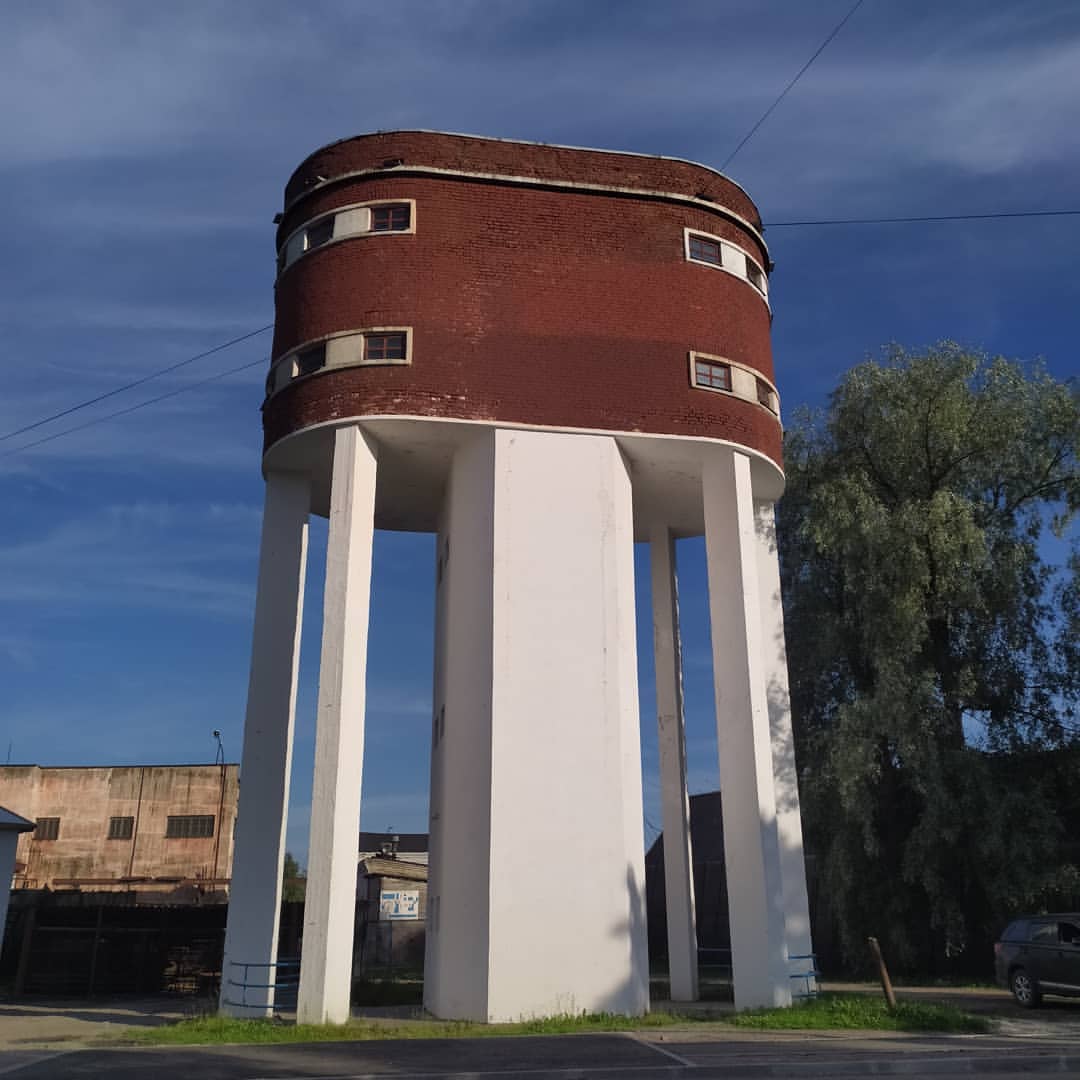 July 2019. Sortavala. Water tower