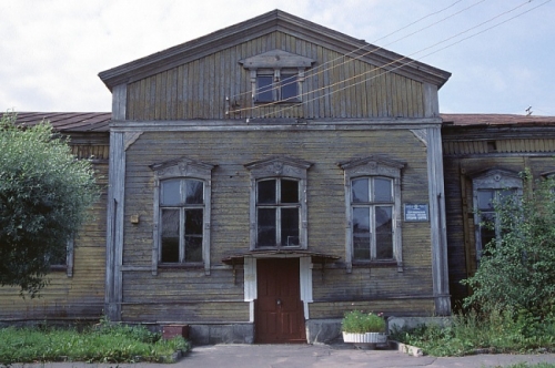 2003. Sortavala - Building of former teacher's seminary