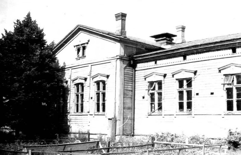 Mid 1980's. Sortavala - Building of former teacher's seminary