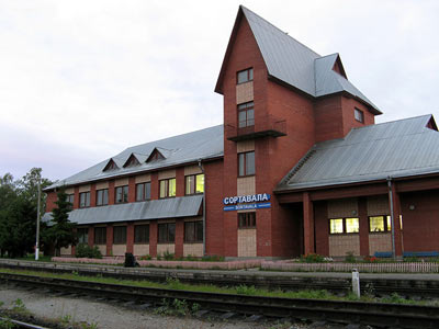 Sortavala Railway Station