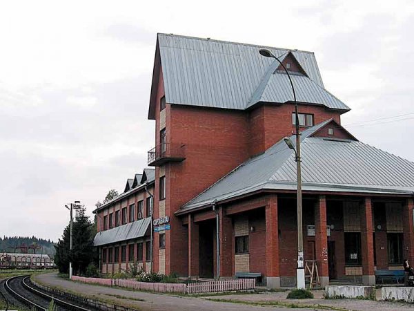 2007. Sortavala. New Railway Station Building