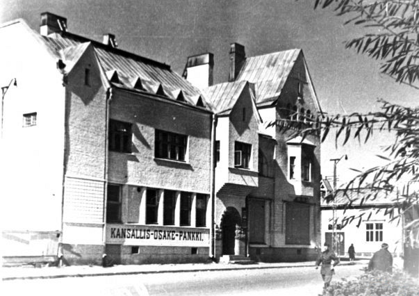 1940. Sortavala. Leander's House