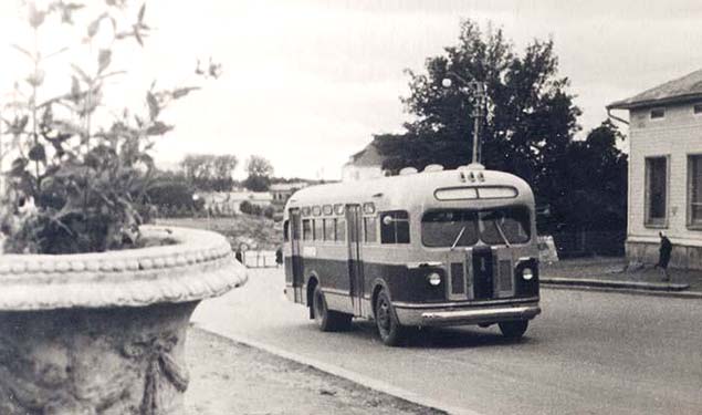 1950's. Sortavala. The Karelian street