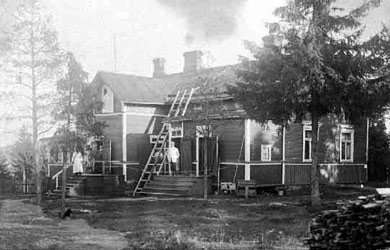 1910's. Sortavala. House