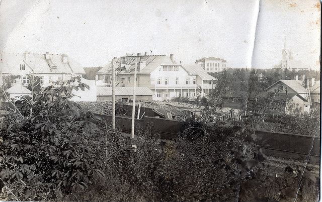 1920's. Sortavala. Nurses' community hospital