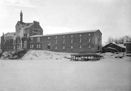 1930-е годы. Сортавала. Пивоваренный завод Восточно-Карельского Кооперативного Общества