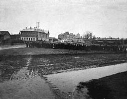 4. kesäkuuta 1905. Sortavala. Kauppatori